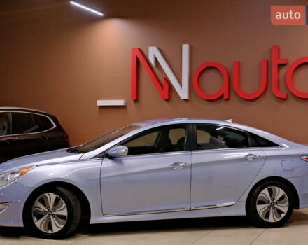 Синий Хендай Соната, объемом двигателя 2.4 л и пробегом 186 тыс. км за 8900 $, фото 11 на Automoto.ua