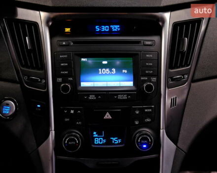 Синий Хендай Соната, объемом двигателя 2.4 л и пробегом 186 тыс. км за 8900 $, фото 21 на Automoto.ua