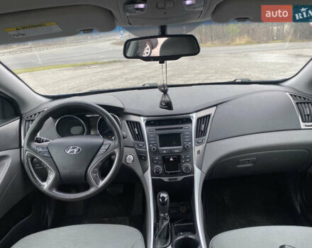Синий Хендай Соната, объемом двигателя 2.4 л и пробегом 256 тыс. км за 10200 $, фото 8 на Automoto.ua