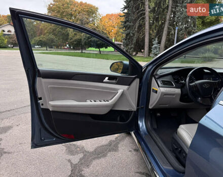 Синий Хендай Соната, объемом двигателя 2.36 л и пробегом 174 тыс. км за 12500 $, фото 36 на Automoto.ua