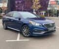 Хендай Соната 2014 у Києві на Automoto.ua Синій Хендай Соната, об'ємом двигуна 2.36 л та пробігом 176 тис. км за 15490 $, фото 1 на Automoto.ua