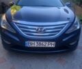 Синий Хендай Соната, объемом двигателя 2 л и пробегом 250 тыс. км за 8500 $, фото 1 на Automoto.ua