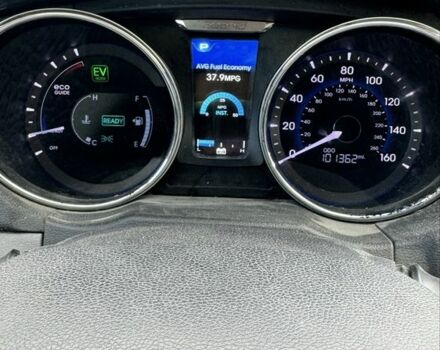 Синий Хендай Соната, объемом двигателя 2.4 л и пробегом 162 тыс. км за 8600 $, фото 3 на Automoto.ua