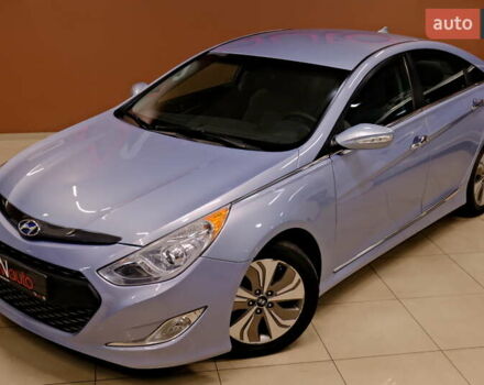 Синий Хендай Соната, объемом двигателя 2.4 л и пробегом 186 тыс. км за 8900 $, фото 8 на Automoto.ua