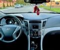 Синий Хендай Соната, объемом двигателя 2.4 л и пробегом 202 тыс. км за 8200 $, фото 1 на Automoto.ua