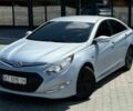 Синий Хендай Соната, объемом двигателя 2.36 л и пробегом 275 тыс. км за 7650 $, фото 1 на Automoto.ua