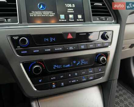 Синий Хендай Соната, объемом двигателя 2.36 л и пробегом 170 тыс. км за 9500 $, фото 26 на Automoto.ua