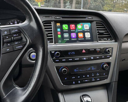 Синий Хендай Соната, объемом двигателя 2.36 л и пробегом 174 тыс. км за 12500 $, фото 68 на Automoto.ua