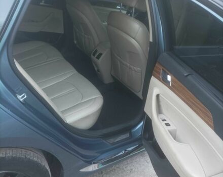 Синий Хендай Соната, объемом двигателя 2.4 л и пробегом 144 тыс. км за 12500 $, фото 10 на Automoto.ua