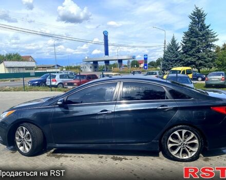 Синий Хендай Соната, объемом двигателя 2.4 л и пробегом 107 тыс. км за 8350 $, фото 6 на Automoto.ua