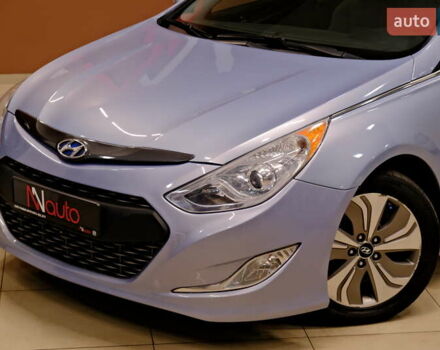 Синий Хендай Соната, объемом двигателя 2.4 л и пробегом 186 тыс. км за 8900 $, фото 10 на Automoto.ua