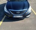 Синий Хендай Соната, объемом двигателя 2.4 л и пробегом 150 тыс. км за 10000 $, фото 1 на Automoto.ua