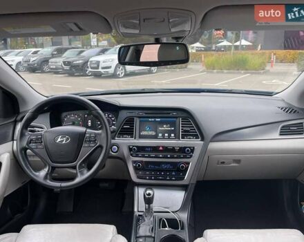 Хендай Соната 2014 у Києві на Automoto.ua Синій Хендай Соната, об'ємом двигуна 2.36 л та пробігом 176 тис. км за 15490 $, фото 21 на Automoto.ua