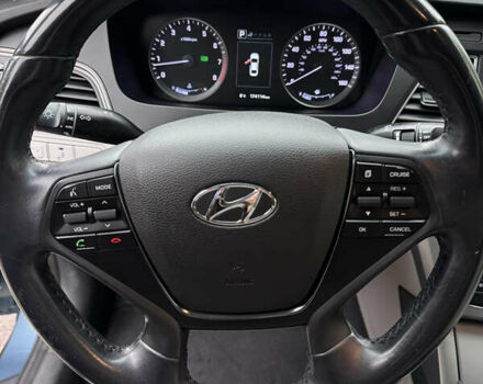 Синий Хендай Соната, объемом двигателя 2.36 л и пробегом 174 тыс. км за 12500 $, фото 32 на Automoto.ua