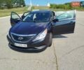 Синій Хендай Соната, об'ємом двигуна 2.36 л та пробігом 124 тис. км за 7999 $, фото 2 на Automoto.ua