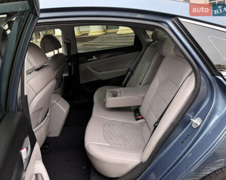 Синий Хендай Соната, объемом двигателя 2.36 л и пробегом 174 тыс. км за 12500 $, фото 44 на Automoto.ua