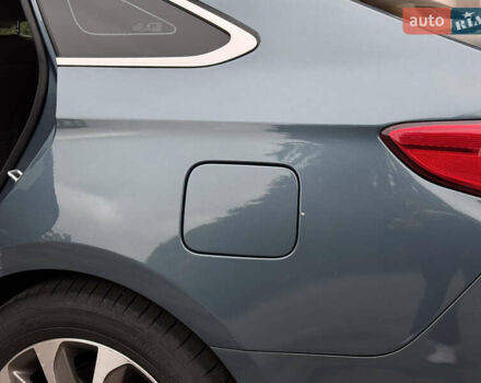 Синий Хендай Соната, объемом двигателя 2.36 л и пробегом 174 тыс. км за 12500 $, фото 49 на Automoto.ua