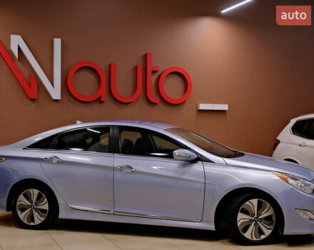 Синий Хендай Соната, объемом двигателя 2.4 л и пробегом 186 тыс. км за 8900 $, фото 7 на Automoto.ua