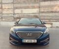 Синій Хендай Соната, об'ємом двигуна 2.4 л та пробігом 125 тис. км за 10700 $, фото 1 на Automoto.ua