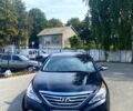 Синий Хендай Соната, объемом двигателя 2.4 л и пробегом 107 тыс. км за 8350 $, фото 1 на Automoto.ua