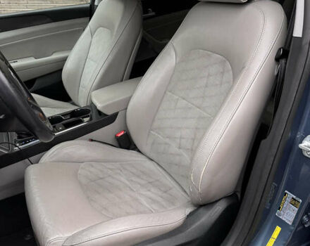 Синий Хендай Соната, объемом двигателя 2.36 л и пробегом 174 тыс. км за 12500 $, фото 30 на Automoto.ua