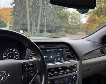 Синий Хендай Соната, объемом двигателя 2.36 л и пробегом 174 тыс. км за 12500 $, фото 66 на Automoto.ua