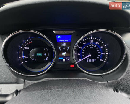 Синий Хендай Соната, объемом двигателя 2.4 л и пробегом 256 тыс. км за 10200 $, фото 9 на Automoto.ua