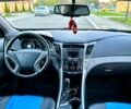 Синий Хендай Соната, объемом двигателя 2.4 л и пробегом 202 тыс. км за 8200 $, фото 6 на Automoto.ua