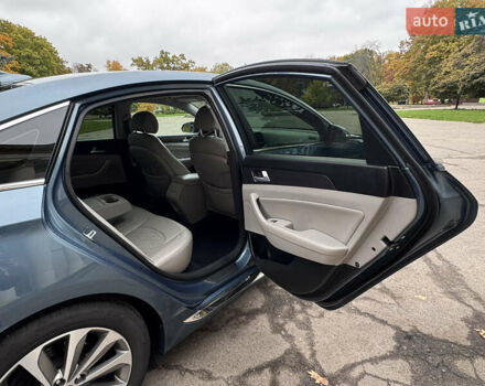 Синий Хендай Соната, объемом двигателя 2.36 л и пробегом 174 тыс. км за 12500 $, фото 54 на Automoto.ua