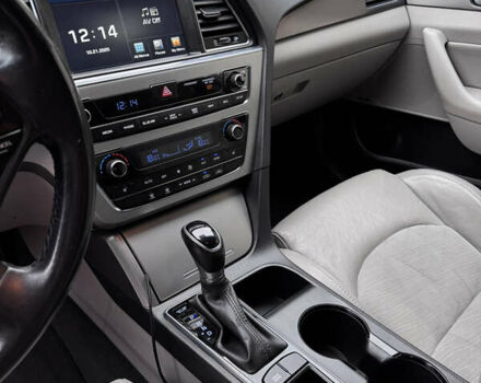 Синий Хендай Соната, объемом двигателя 2.36 л и пробегом 174 тыс. км за 12500 $, фото 39 на Automoto.ua