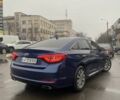 Синий Хендай Соната, объемом двигателя 2.4 л и пробегом 160 тыс. км за 10000 $, фото 1 на Automoto.ua