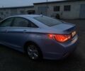 Синий Хендай Соната, объемом двигателя 2.4 л и пробегом 256 тыс. км за 10200 $, фото 2 на Automoto.ua