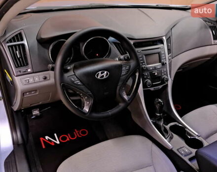 Синий Хендай Соната, объемом двигателя 2.4 л и пробегом 186 тыс. км за 8900 $, фото 31 на Automoto.ua