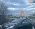 Синий Хендай Соната, объемом двигателя 2.36 л и пробегом 208 тыс. км за 8500 $, фото 1 на Automoto.ua