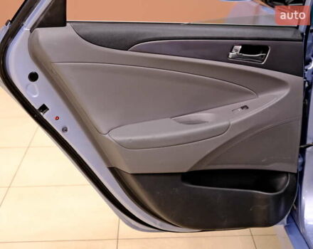 Синий Хендай Соната, объемом двигателя 2.4 л и пробегом 186 тыс. км за 8900 $, фото 33 на Automoto.ua