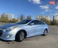 Синий Хендай Соната, объемом двигателя 2.4 л и пробегом 157 тыс. км за 10500 $, фото 1 на Automoto.ua