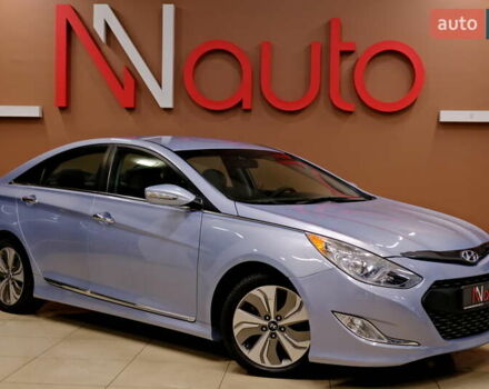 Синий Хендай Соната, объемом двигателя 2.4 л и пробегом 186 тыс. км за 8900 $, фото 4 на Automoto.ua