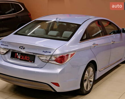 Синий Хендай Соната, объемом двигателя 2.4 л и пробегом 186 тыс. км за 8900 $, фото 13 на Automoto.ua