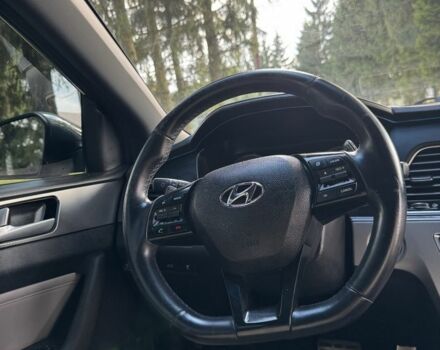 Синій Хендай Соната, об'ємом двигуна 2 л та пробігом 181 тис. км за 11000 $, фото 8 на Automoto.ua