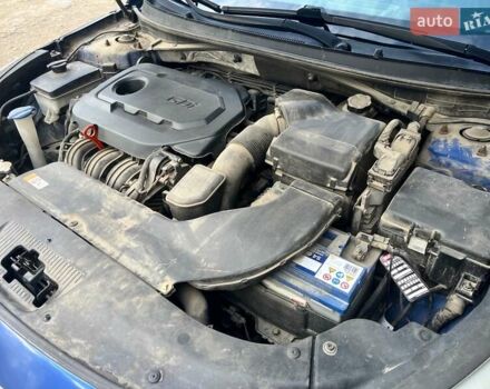 Синій Хендай Соната, об'ємом двигуна 2.4 л та пробігом 127 тис. км за 10500 $, фото 26 на Automoto.ua