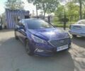 Синий Хендай Соната, объемом двигателя 2.4 л и пробегом 256 тыс. км за 7973 $, фото 1 на Automoto.ua