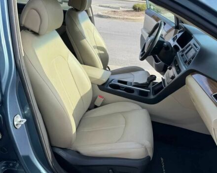 Синий Хендай Соната, объемом двигателя 2.4 л и пробегом 73 тыс. км за 5000 $, фото 9 на Automoto.ua