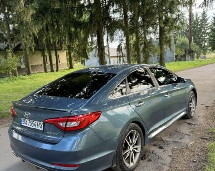 Синій Хендай Соната, об'ємом двигуна 2 л та пробігом 181 тис. км за 11000 $, фото 4 на Automoto.ua