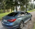 Синій Хендай Соната, об'ємом двигуна 2 л та пробігом 181 тис. км за 11000 $, фото 4 на Automoto.ua