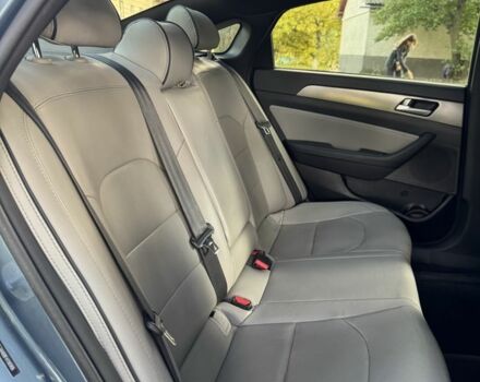 Синій Хендай Соната, об'ємом двигуна 2 л та пробігом 181 тис. км за 11000 $, фото 7 на Automoto.ua