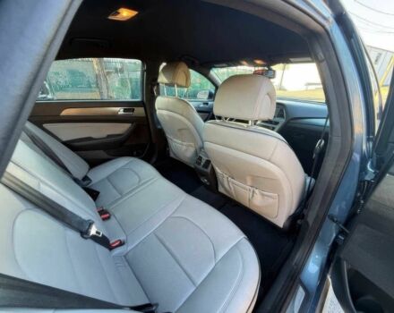 Синій Хендай Соната, об'ємом двигуна 2 л та пробігом 80 тис. км за 9000 $, фото 10 на Automoto.ua