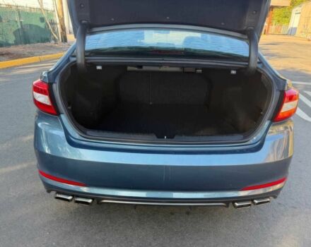 Синій Хендай Соната, об'ємом двигуна 2 л та пробігом 80 тис. км за 9000 $, фото 11 на Automoto.ua