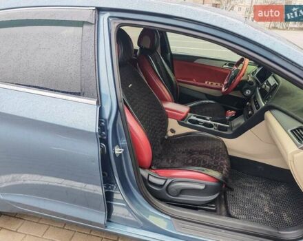 Синий Хендай Соната, объемом двигателя 2.36 л и пробегом 100 тыс. км за 9999 $, фото 18 на Automoto.ua