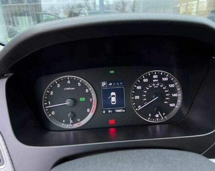Синій Хендай Соната, об'ємом двигуна 2.4 л та пробігом 127 тис. км за 10500 $, фото 17 на Automoto.ua