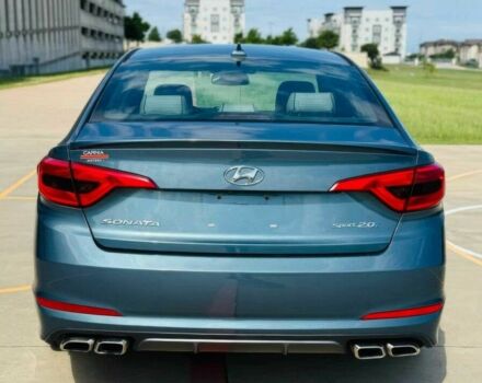 Синій Хендай Соната, об'ємом двигуна 2 л та пробігом 72 тис. км за 6500 $, фото 4 на Automoto.ua